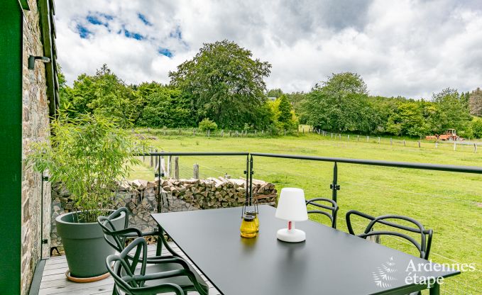 Holiday cottage in Manhay for 4 persons in the Ardennes