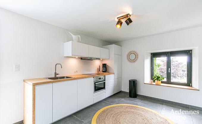 Holiday cottage in Manhay for 4 persons in the Ardennes