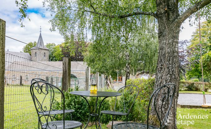 Holiday cottage in Manhay for 4 persons in the Ardennes