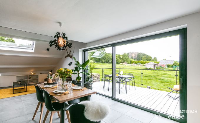 Holiday cottage in Manhay for 4 persons in the Ardennes