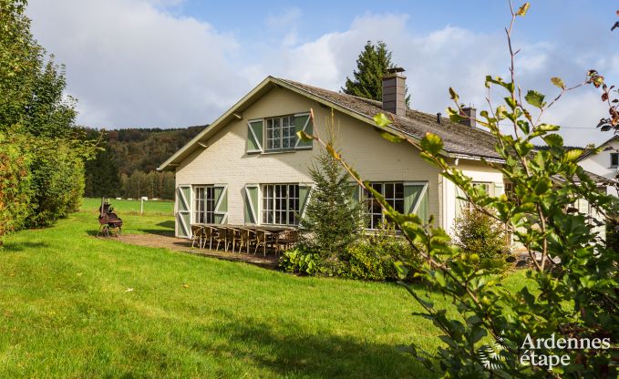 Holiday cottage in Manhay for 15 persons in the Ardennes
