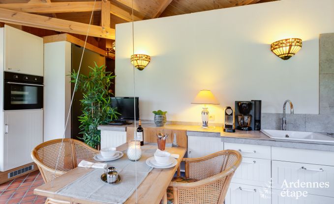 Holiday cottage in Manhay for 15 persons in the Ardennes