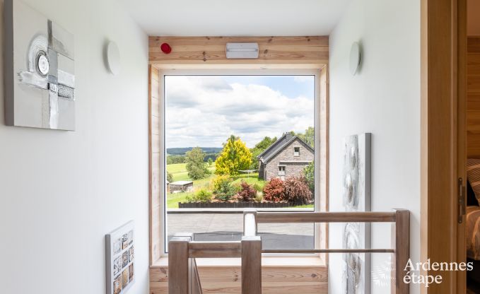 Holiday cottage in Manhay for 10 persons in the Ardennes