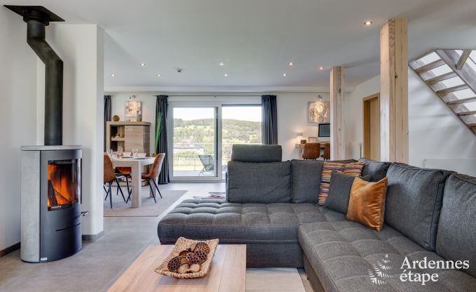 Holiday cottage in Manhay for 10 persons in the Ardennes