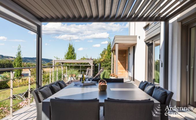 Holiday cottage in Manhay for 10 persons in the Ardennes