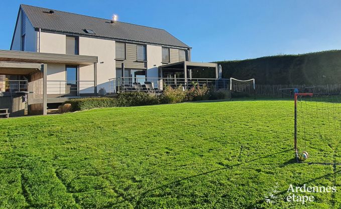Holiday cottage in Manhay for 10 persons in the Ardennes