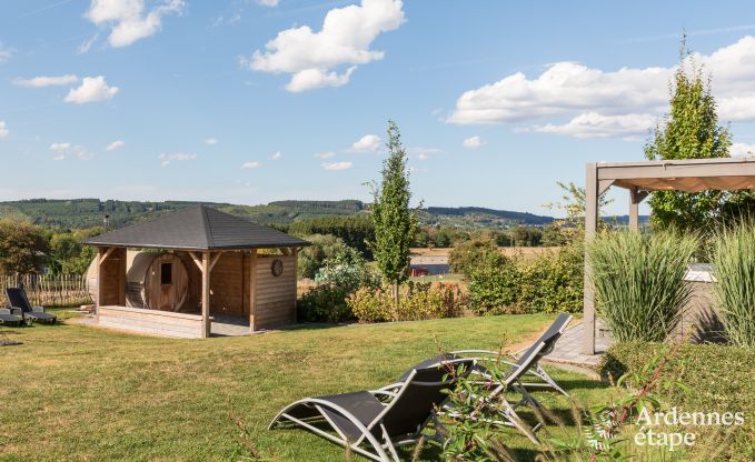 Holiday cottage in Manhay for 10 persons in the Ardennes