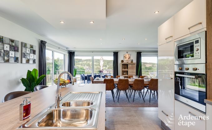 Holiday cottage in Manhay for 10 persons in the Ardennes