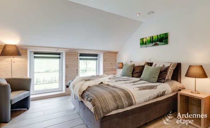 Holiday cottage in Manhay for 10 persons in the Ardennes