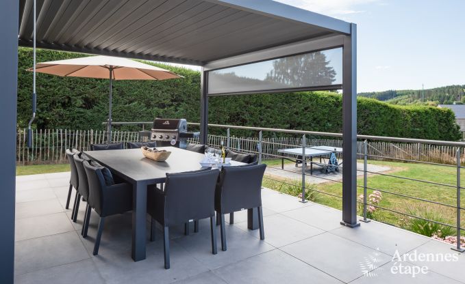 Holiday cottage in Manhay for 10 persons in the Ardennes