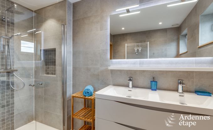 Holiday cottage in Manhay for 10 persons in the Ardennes