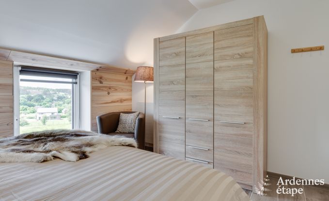 Holiday cottage in Manhay for 10 persons in the Ardennes