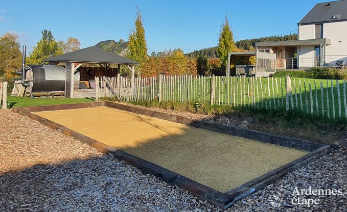 Holiday cottage in Manhay for 10 persons in the Ardennes