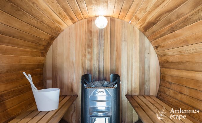 Holiday cottage in Manhay for 10 persons in the Ardennes