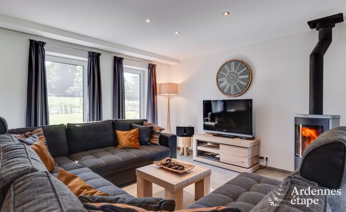 Holiday cottage in Manhay for 10 persons in the Ardennes