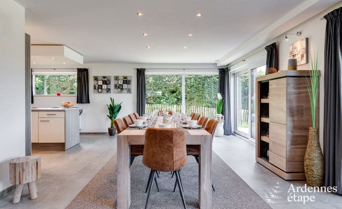 Holiday cottage in Manhay for 10 persons in the Ardennes