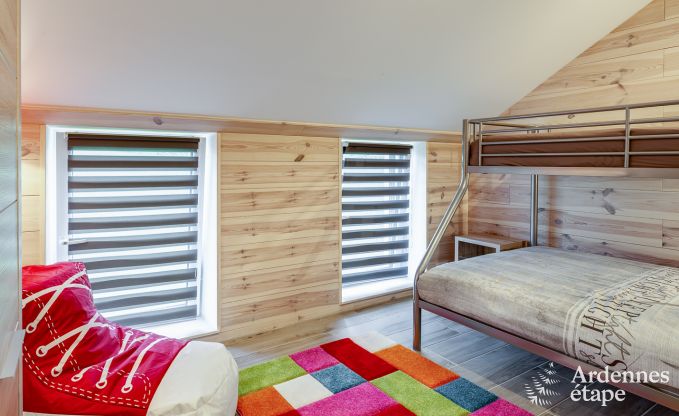 Holiday cottage in Manhay for 10 persons in the Ardennes