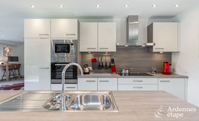 Holiday cottage in Manhay for 10 persons in the Ardennes