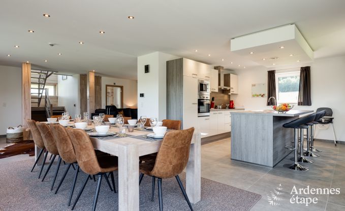 Holiday cottage in Manhay for 10 persons in the Ardennes