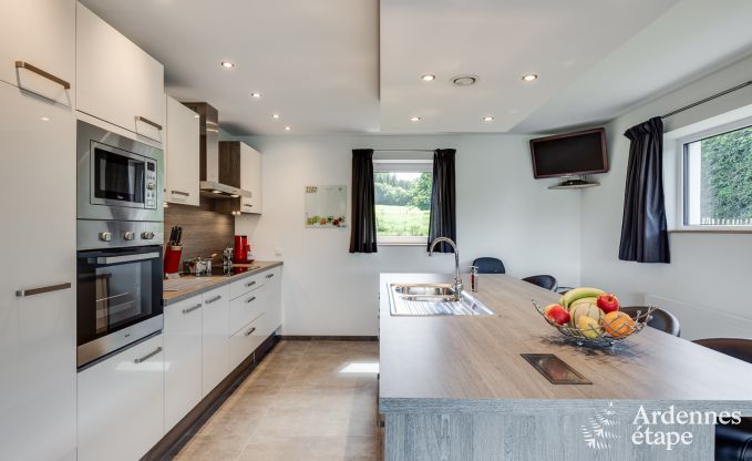Holiday cottage in Manhay for 10 persons in the Ardennes