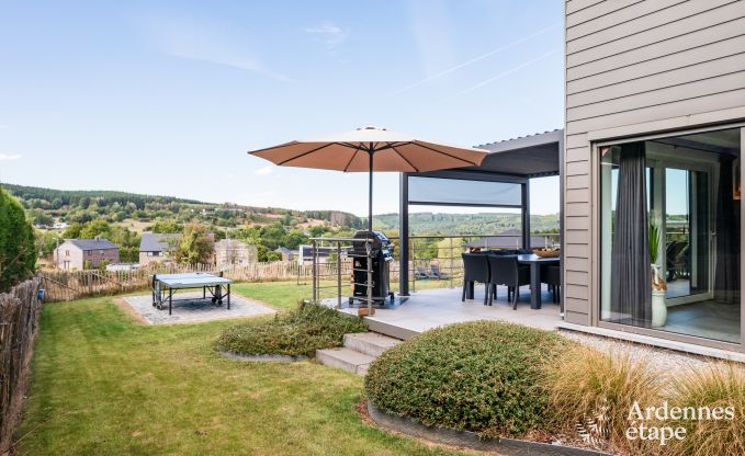 Holiday cottage in Manhay for 10 persons in the Ardennes