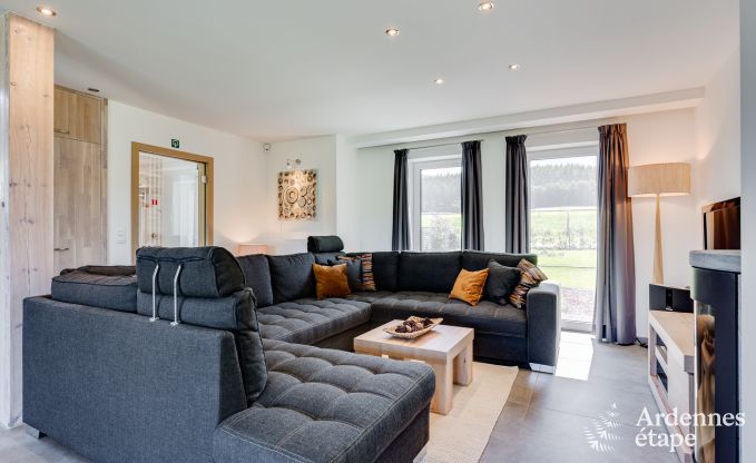 Holiday cottage in Manhay for 10 persons in the Ardennes
