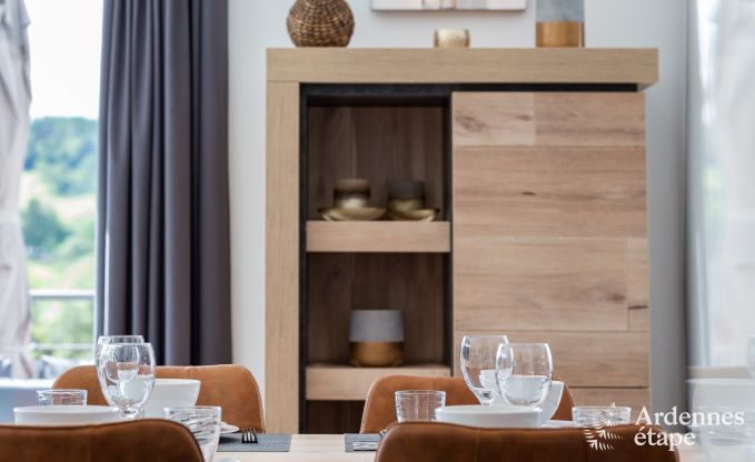 Holiday cottage in Manhay for 10 persons in the Ardennes