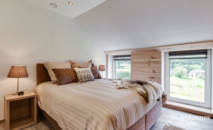 Holiday cottage in Manhay for 10 persons in the Ardennes