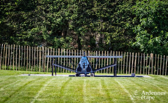 Holiday cottage in Manhay for 10 persons in the Ardennes