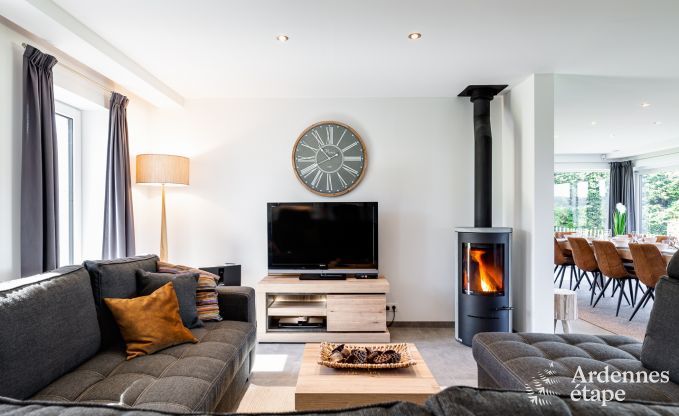 Holiday cottage in Manhay for 10 persons in the Ardennes