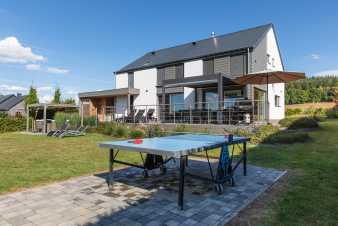 Holiday home in Manhay for 10 people in the Ardennes
