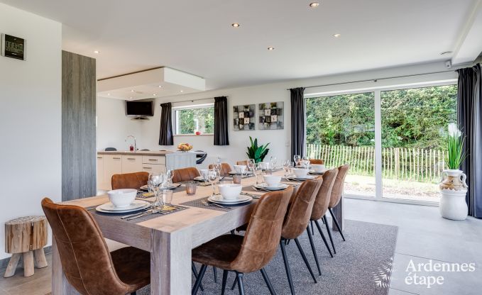 Holiday cottage in Manhay for 10 persons in the Ardennes