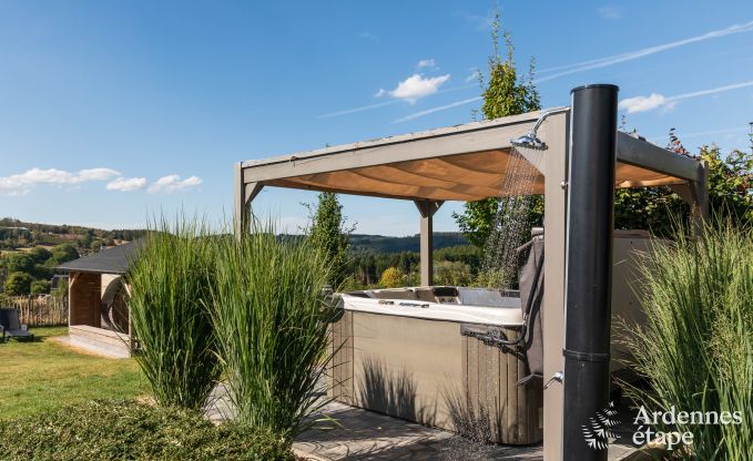 Holiday cottage in Manhay for 10 persons in the Ardennes