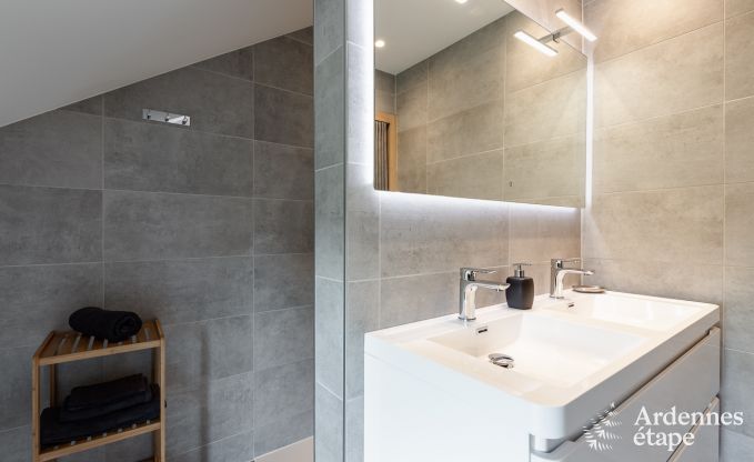 Holiday cottage in Manhay for 10 persons in the Ardennes