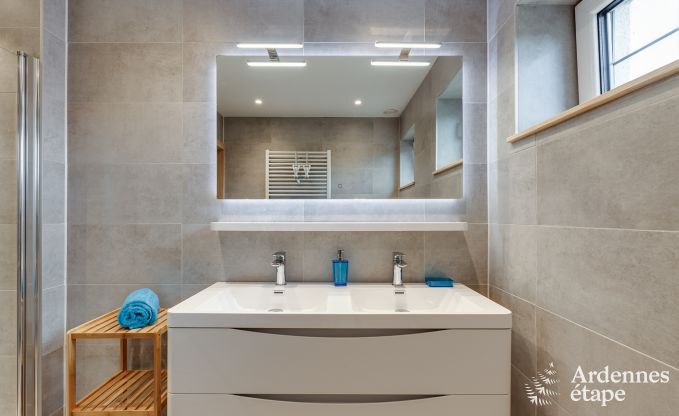 Holiday cottage in Manhay for 10 persons in the Ardennes