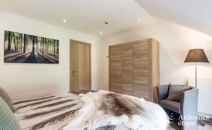 Holiday cottage in Manhay for 10 persons in the Ardennes