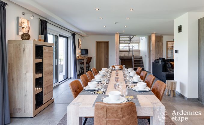 Holiday cottage in Manhay for 10 persons in the Ardennes
