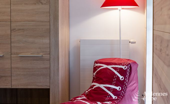 Holiday cottage in Manhay for 10 persons in the Ardennes