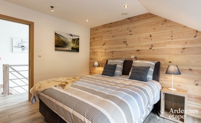 Holiday cottage in Manhay for 10 persons in the Ardennes