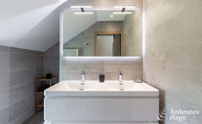 Holiday cottage in Manhay for 10 persons in the Ardennes