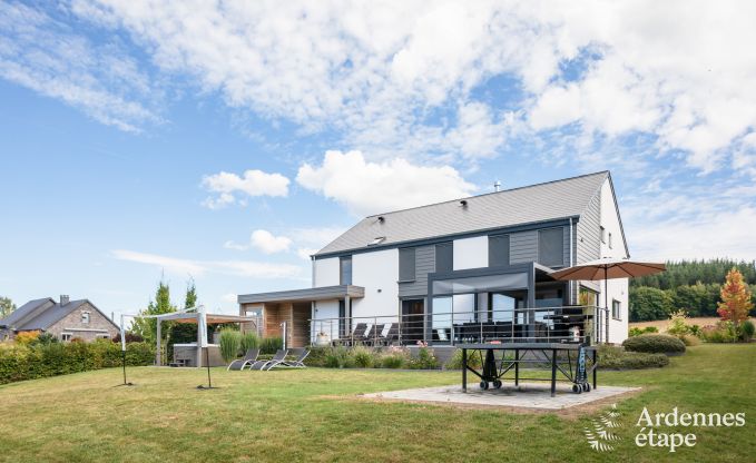 Holiday cottage in Manhay for 10 persons in the Ardennes