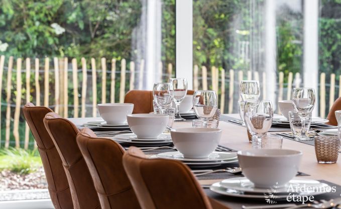 Holiday cottage in Manhay for 10 persons in the Ardennes