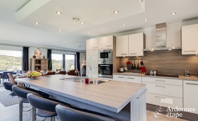 Holiday cottage in Manhay for 10 persons in the Ardennes