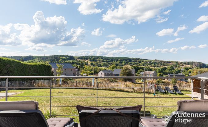 Holiday cottage in Manhay for 10 persons in the Ardennes