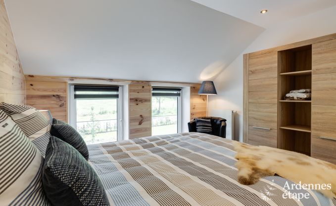 Holiday cottage in Manhay for 10 persons in the Ardennes