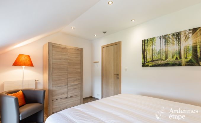 Holiday cottage in Manhay for 10 persons in the Ardennes