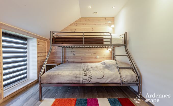 Holiday cottage in Manhay for 10 persons in the Ardennes