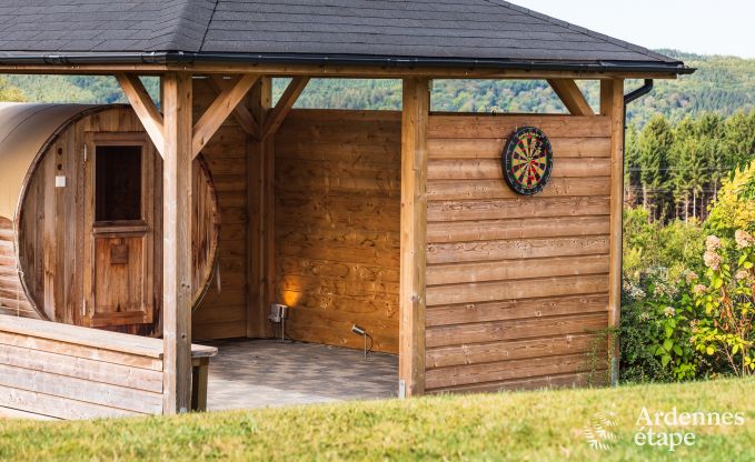 Holiday cottage in Manhay for 10 persons in the Ardennes