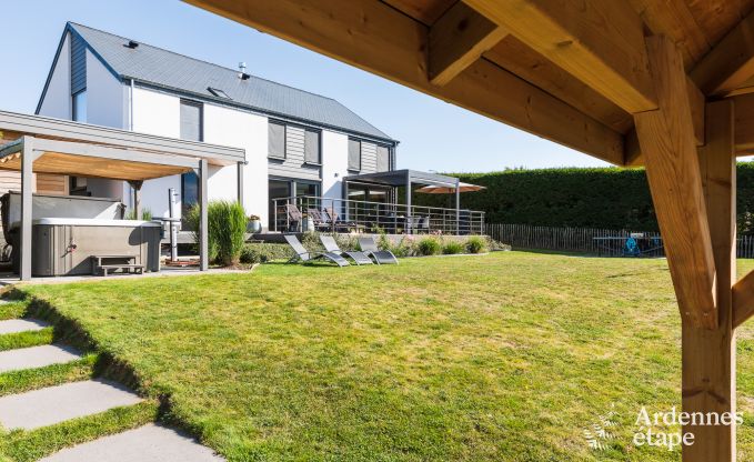 Holiday cottage in Manhay for 10 persons in the Ardennes