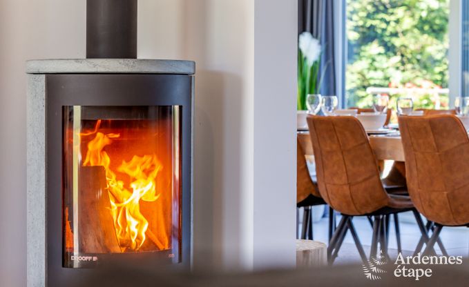 Holiday cottage in Manhay for 10 persons in the Ardennes